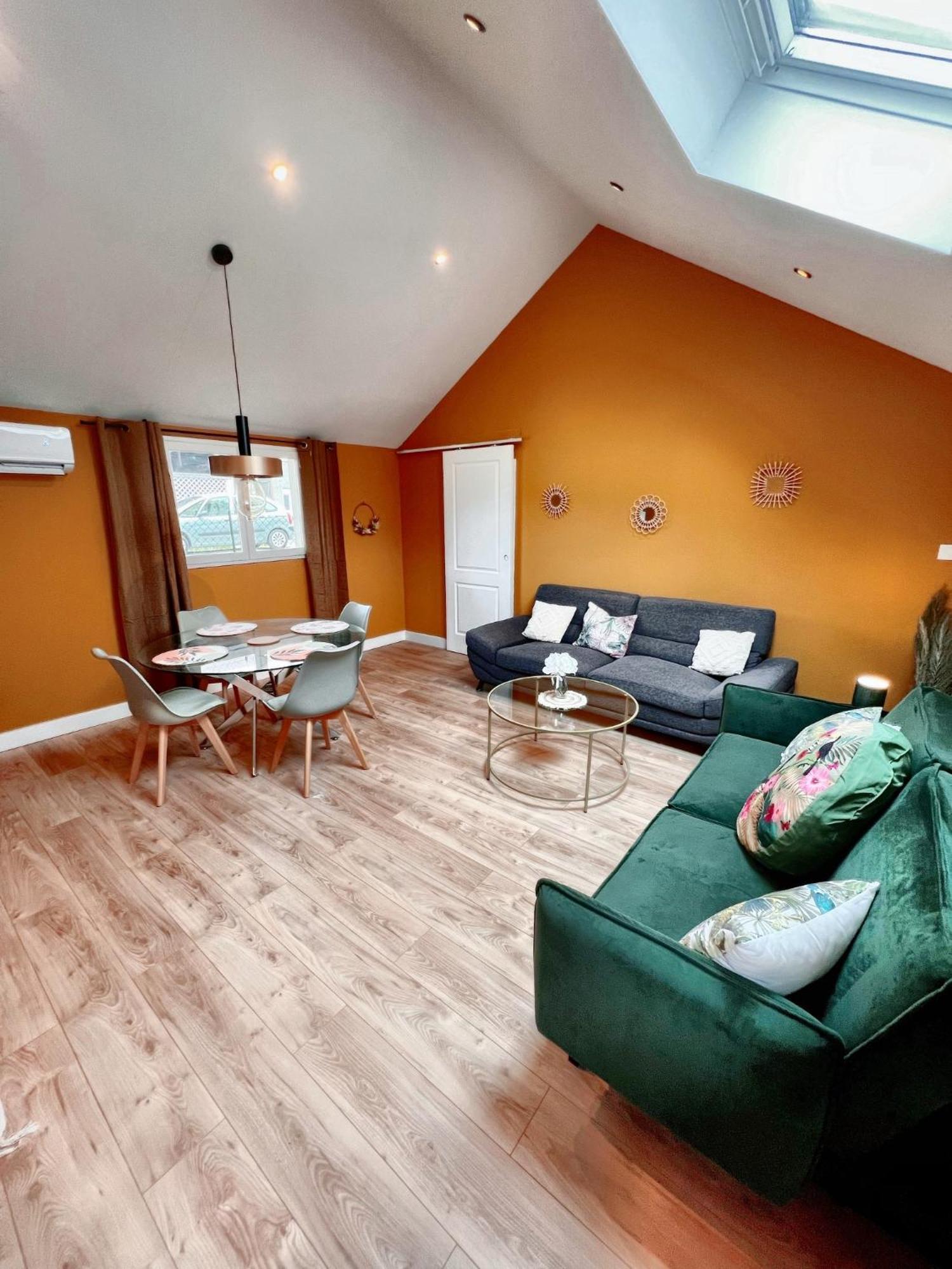 Maison T3 2Ch Climatisee Terrasse Parking Gratuit Saint-Julien-les-Villas Extérieur photo
